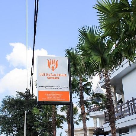 Lilis Ikvala Radha Hotel Canggu  Luaran gambar